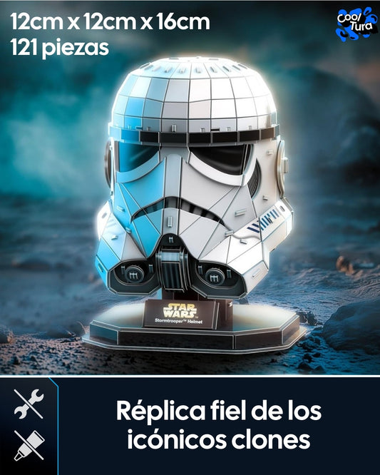 4D Build Star Wars Stormtrooper – Cooltura Venezuela