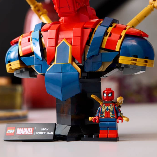 LEGO Marvel Busto de Iron Spider-Man 76326 – Cooltura Venezuela