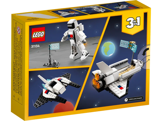 LEGO Creator 3 en 1 Transbordador Espacial 31134 – Cooltura Venezuela