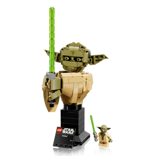 LEGO Star Wars Busto de Yoda 75438 – Cooltura Venezuela