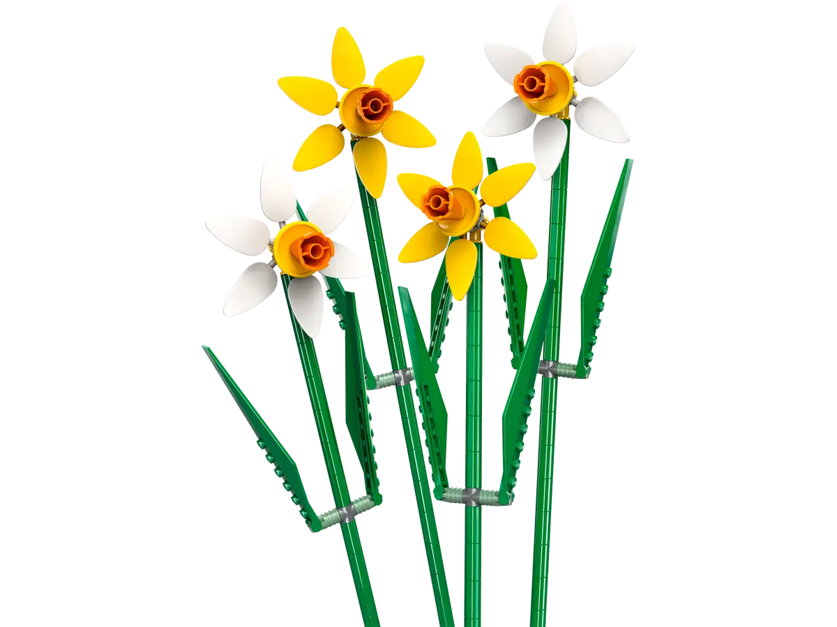 LEGO Flores Narcisos 40747 – Cooltura Venezuela