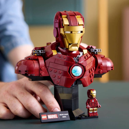 LEGO Marvel Busto de Iron Man MK4 76327 – Cooltura Venezuela