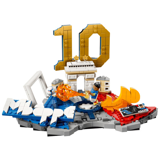 LEGO Kylian Mbappé 43013 – Cooltura Venezuela