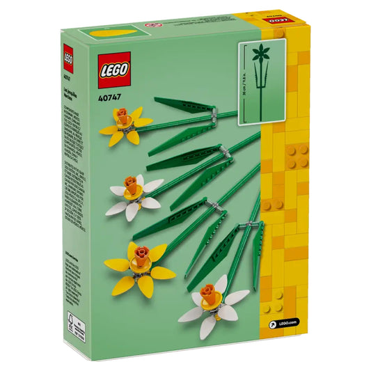 LEGO Flores Narcisos 40747 – Cooltura Venezuela