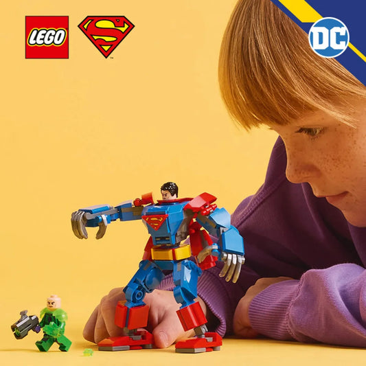LEGO DC Superman Mech vs. Lex Luthor 76302 – Cooltura Venezuela