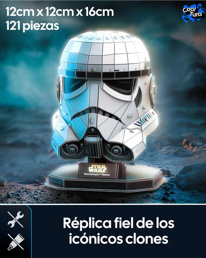 4D Build Star Wars Stormtrooper – Cooltura Venezuela