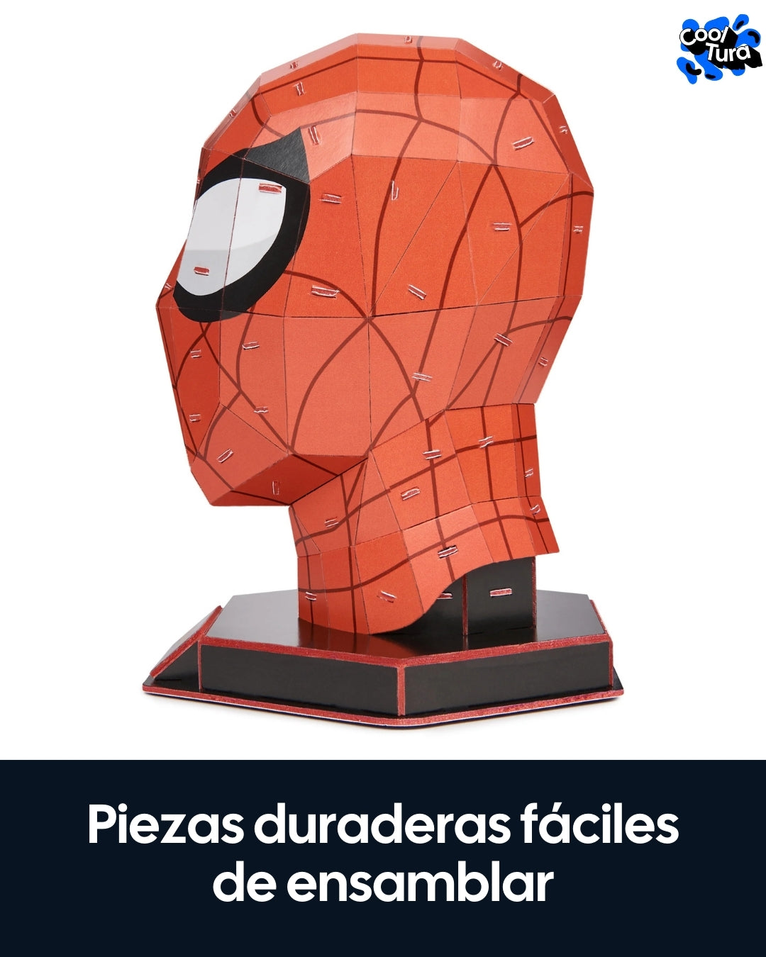 4D Build Marvel Spider-Man – Cooltura Venezuela