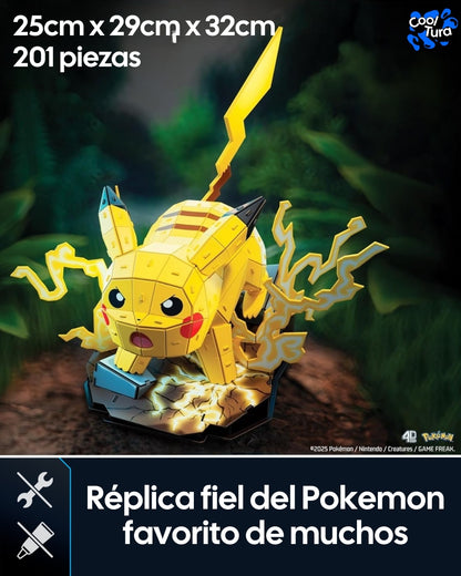 4D Build Pokémon Pikachu – Cooltura Venezuela