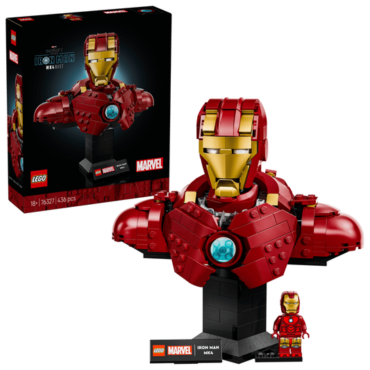 LEGO Marvel Busto de Iron Man MK4 76327 – Cooltura Venezuela