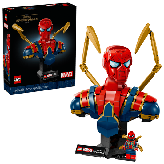 LEGO Marvel Busto de Iron Spider-Man 76326 – Cooltura Venezuela