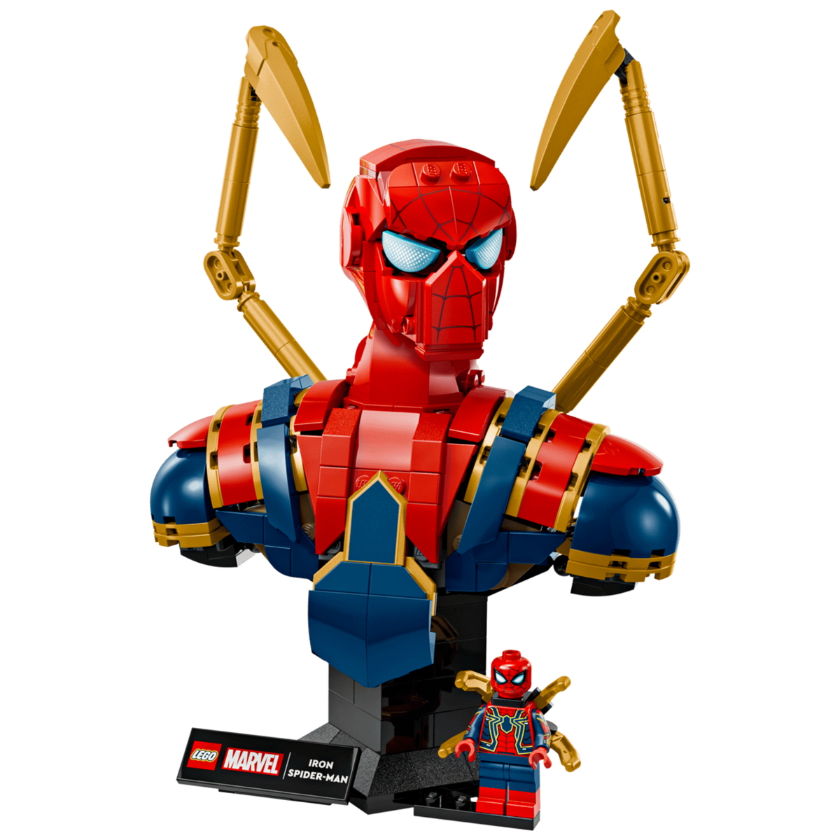 LEGO Marvel Busto de Iron Spider-Man 76326 – Cooltura Venezuela