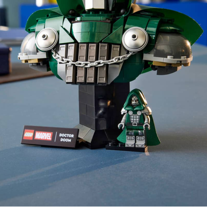 LEGO Marvel Busto de Doctor Doom 76345 – Cooltura Venezuela