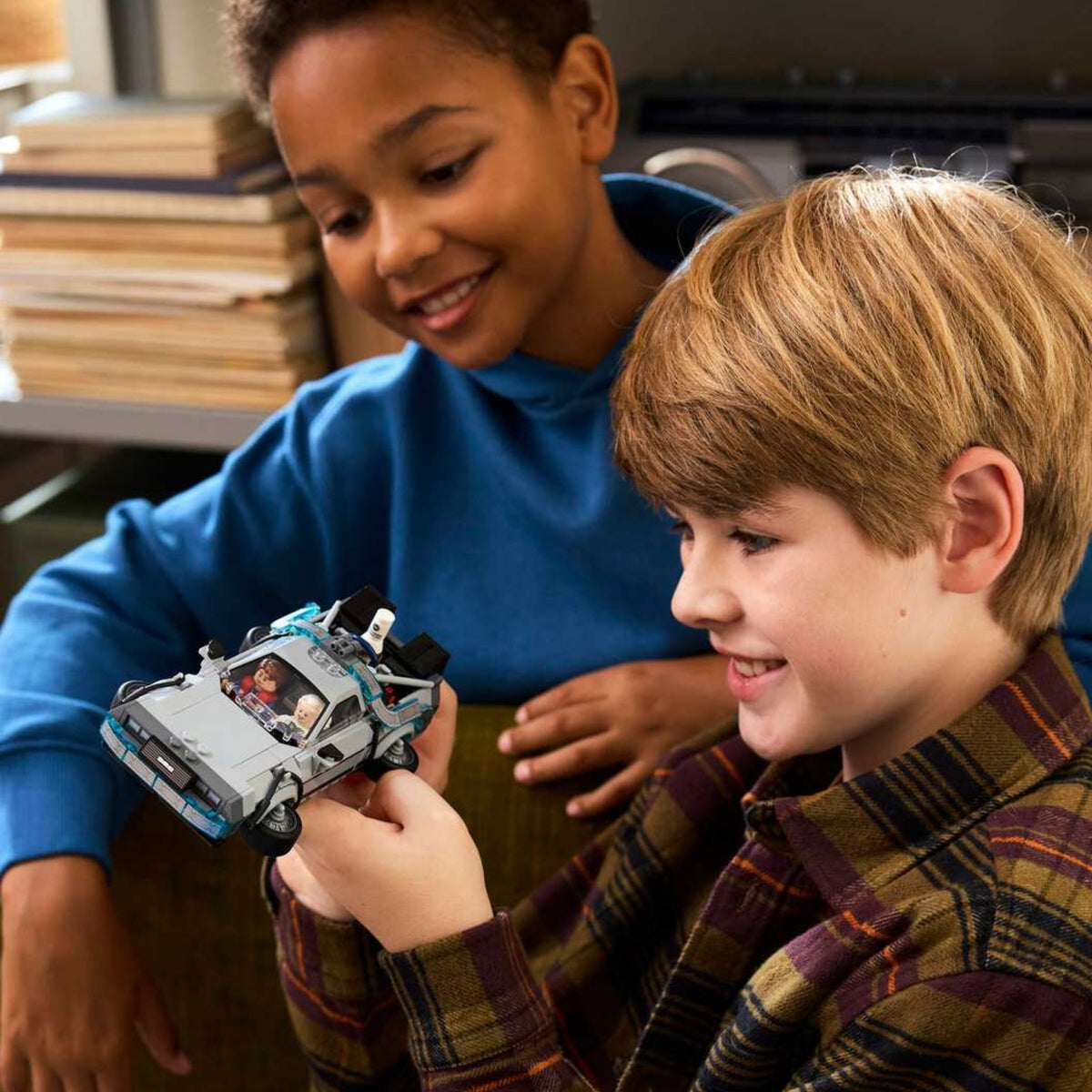 LEGO Speed Champions: Máquina del Tiempo de Volver al Futuro