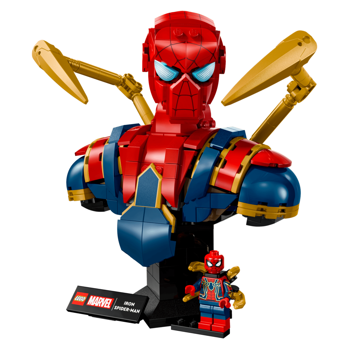 LEGO Marvel Busto de Iron Spider-Man 76326 – Cooltura Venezuela