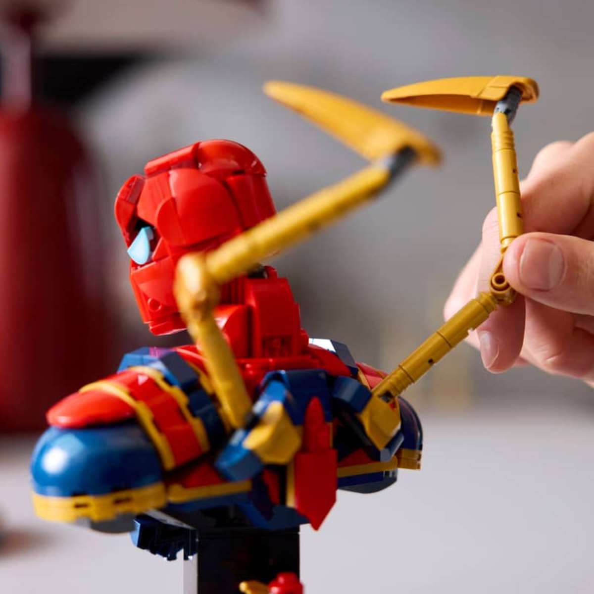 LEGO Marvel Busto de Iron Spider-Man 76326 – Cooltura Venezuela