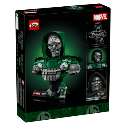LEGO Marvel Busto de Doctor Doom 76345 – Cooltura Venezuela