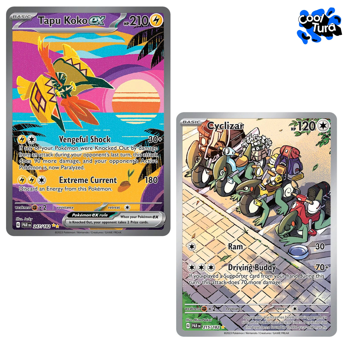 Pokemon TCG Scarlet & Violet: Paradox Rift - Booster Box - Caja de 36 sobres