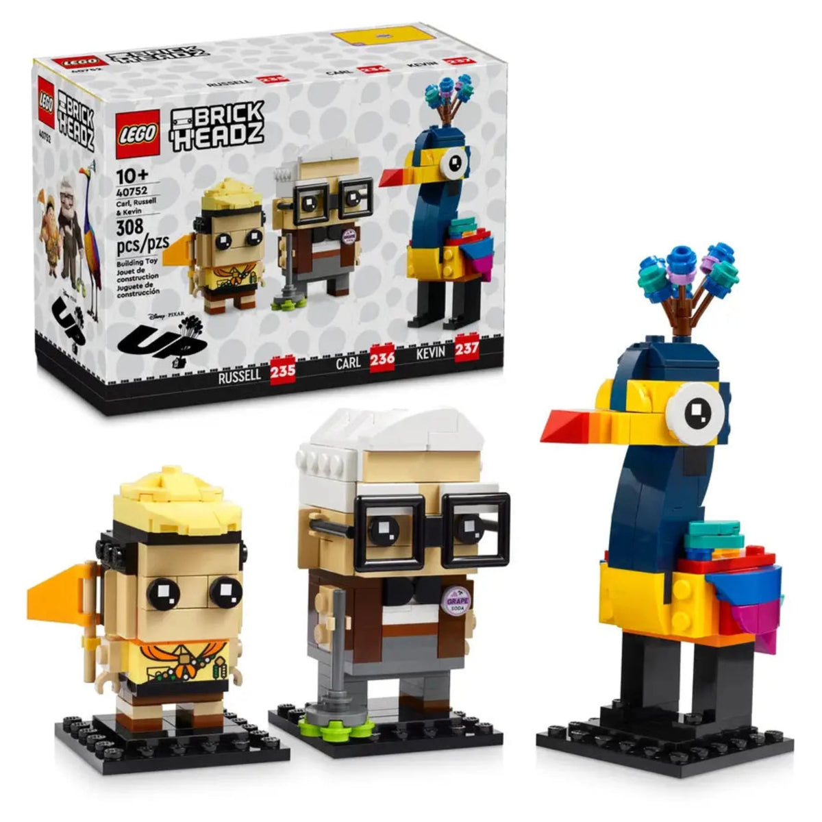 LEGO BrickHeadz Carl, Russell y Kevin 40752 – Cooltura Venezuela