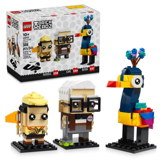 LEGO BrickHeadz Carl, Russell y Kevin 40752 – Cooltura Venezuela
