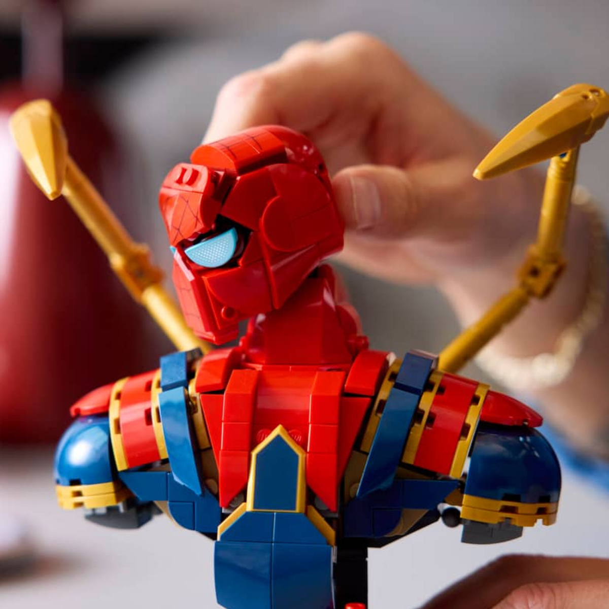 LEGO Marvel Busto de Iron Spider-Man 76326 – Cooltura Venezuela