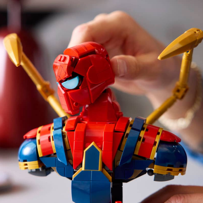 LEGO Marvel Busto de Iron Spider-Man 76326 – Cooltura Venezuela