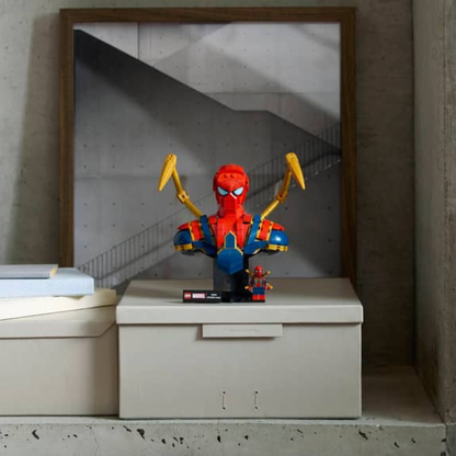 LEGO Marvel Busto de Iron Spider-Man 76326 – Cooltura Venezuela