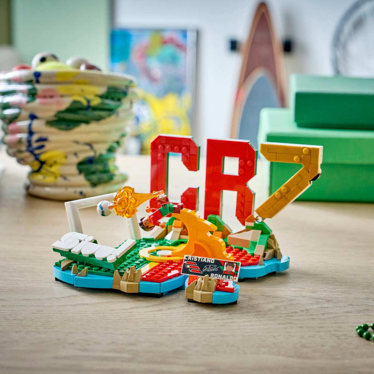 LEGO Cristiano Ronaldo 43012 – Cooltura Venezuela