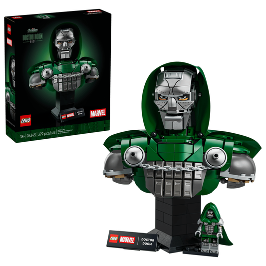 LEGO Marvel Busto de Doctor Doom 76345 – Cooltura Venezuela