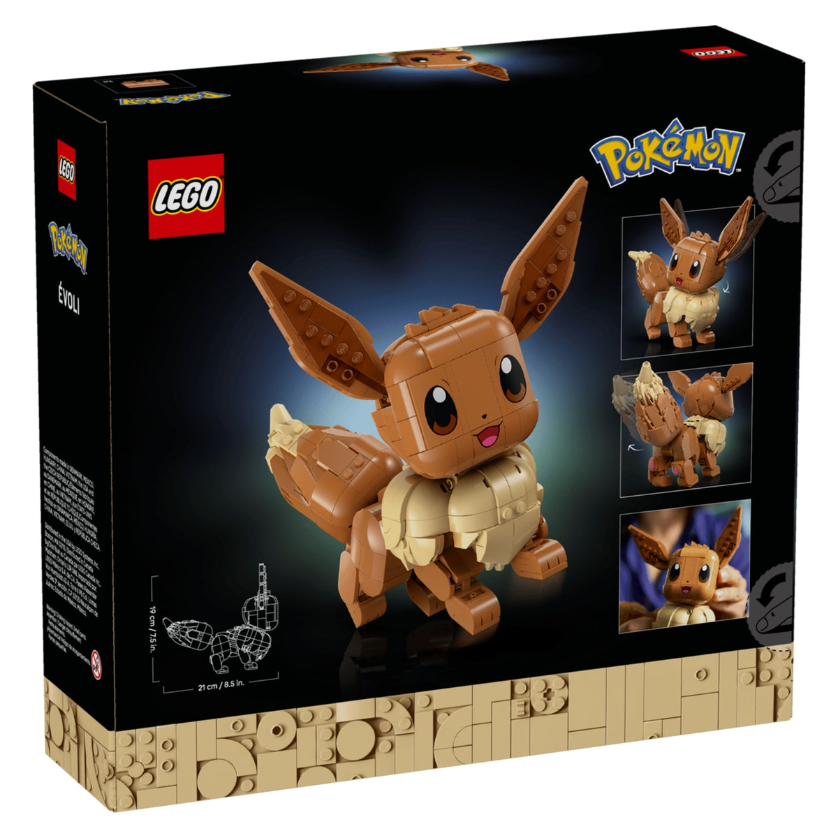 LEGO Pokémon Eevee 72151 – Cooltura Venezuela