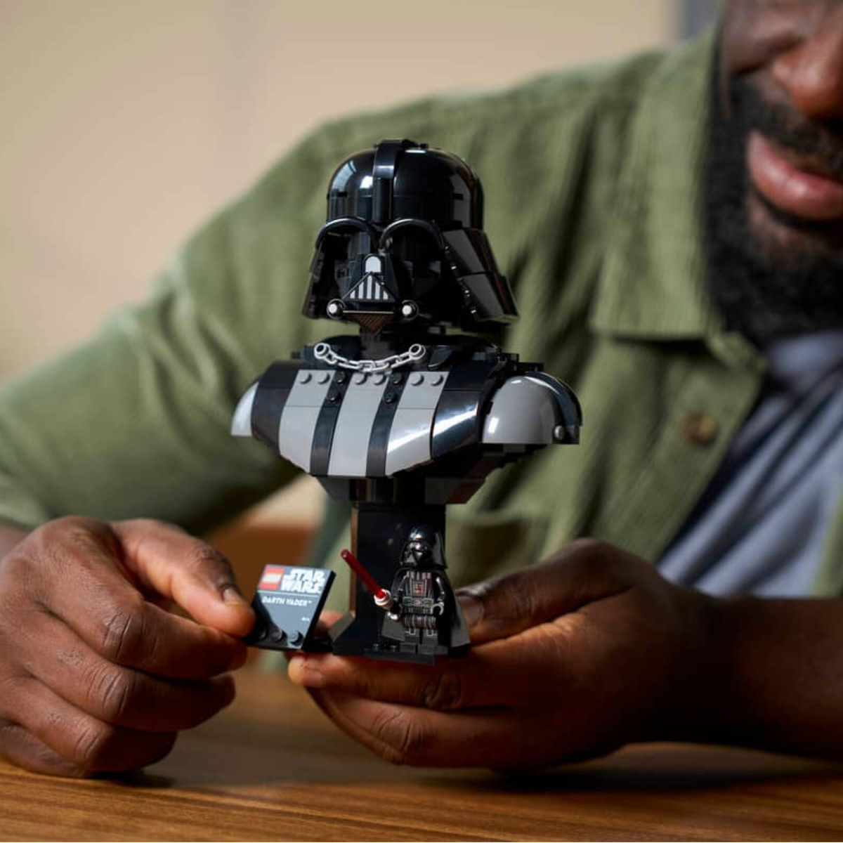 LEGO Busto de Darth Vader 75439 – Cooltura Venezuela