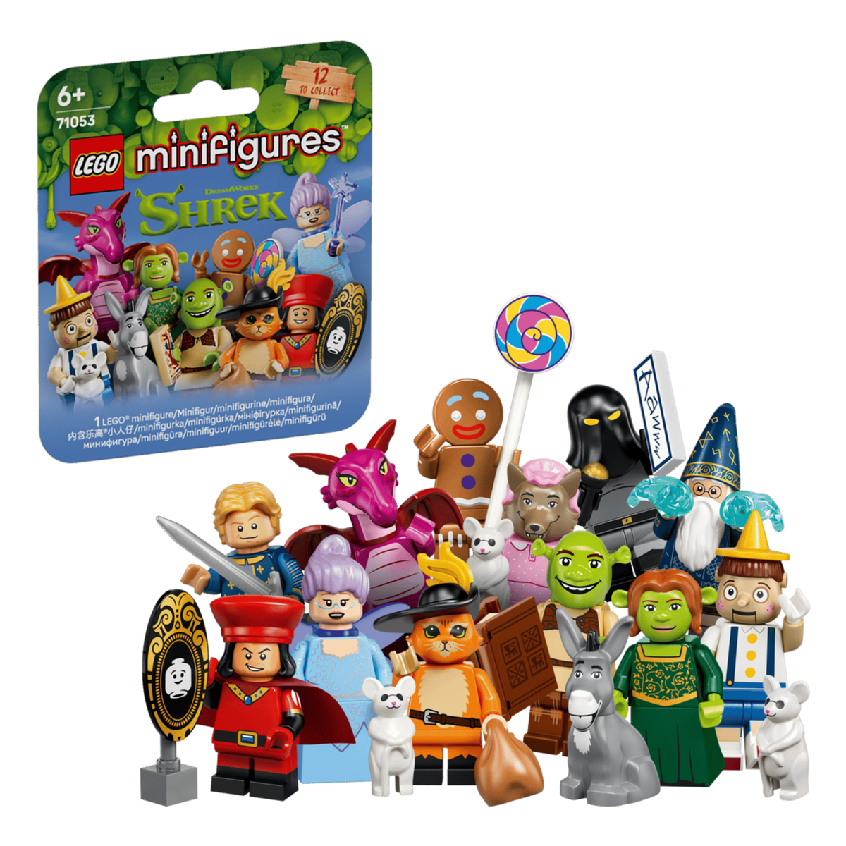 LEGO Minifiguras Shrek 71053 – Cooltura Venezuela