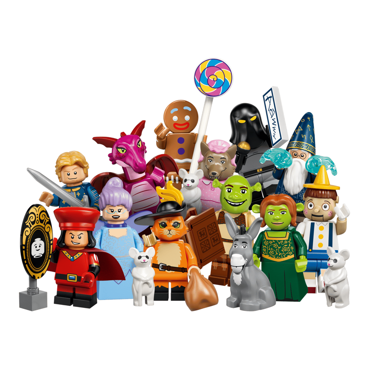 LEGO Minifiguras Shrek 71053 – Cooltura Venezuela