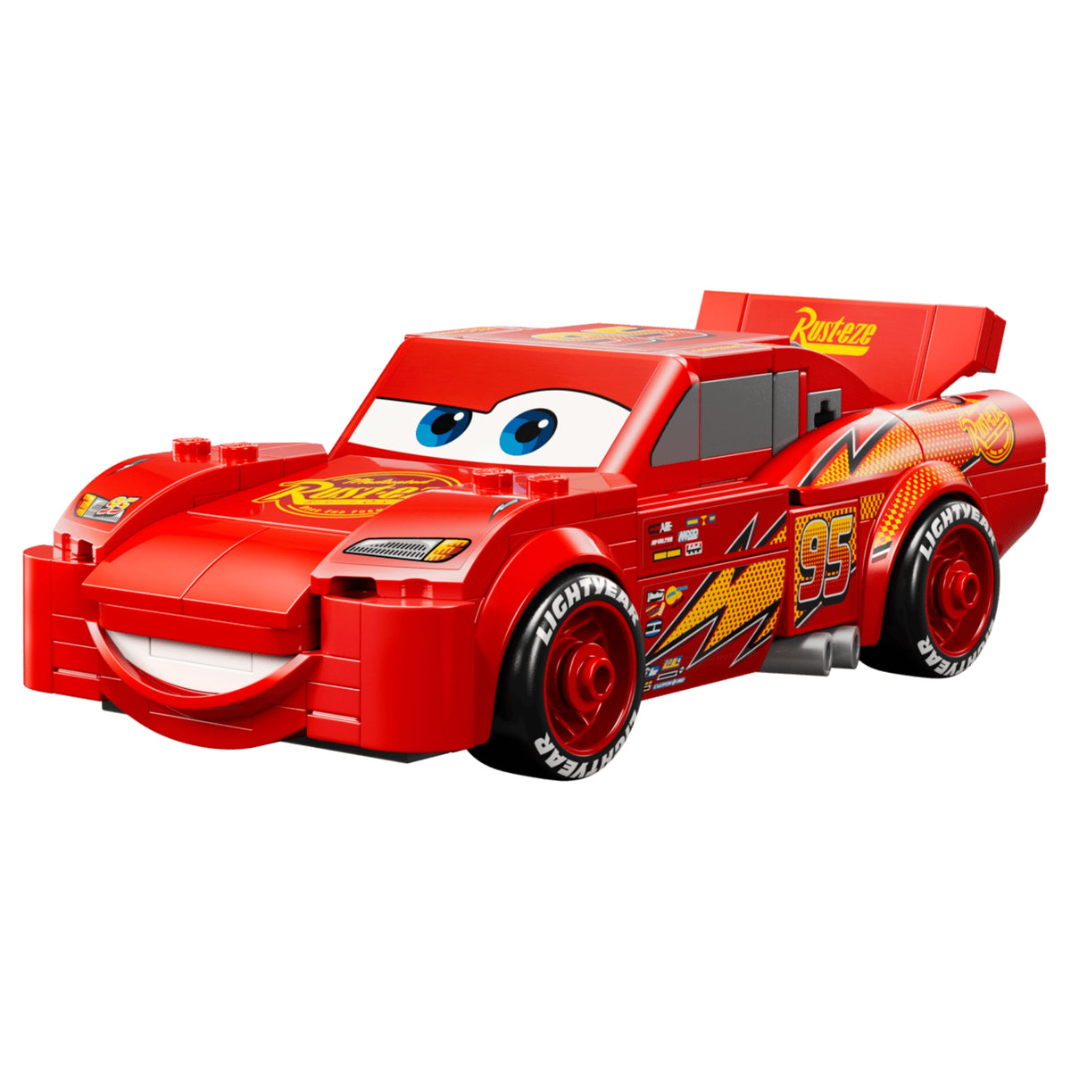 LEGO Speed Champions Rayo McQueen 77255 – Cooltura Venezuela