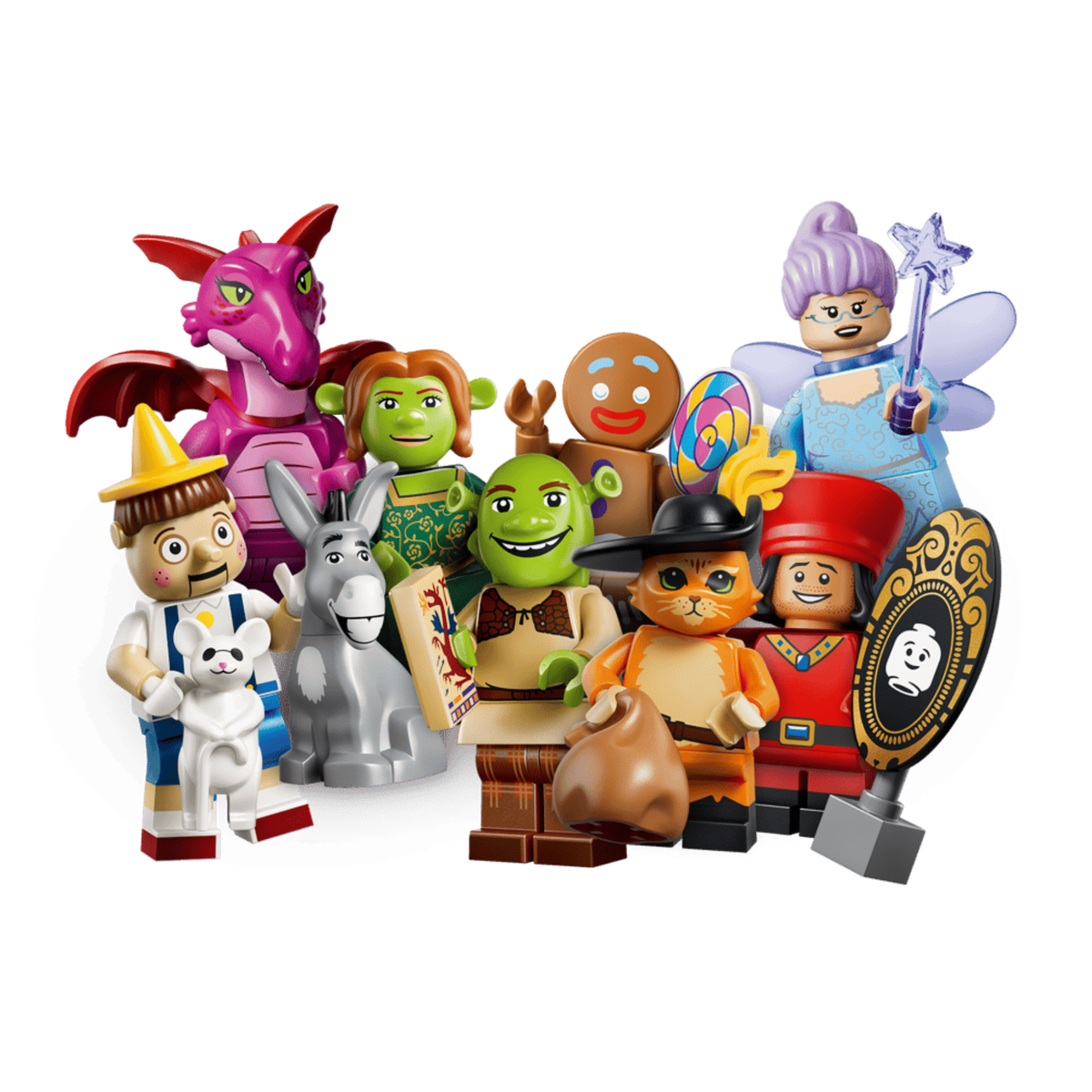 LEGO Minifiguras Shrek 71053 – Cooltura Venezuela