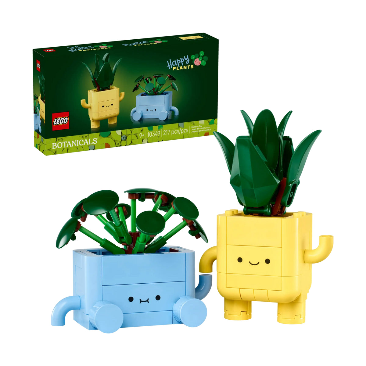LEGO Botanicals Happy Plants 10349 – Cooltura Venezuela