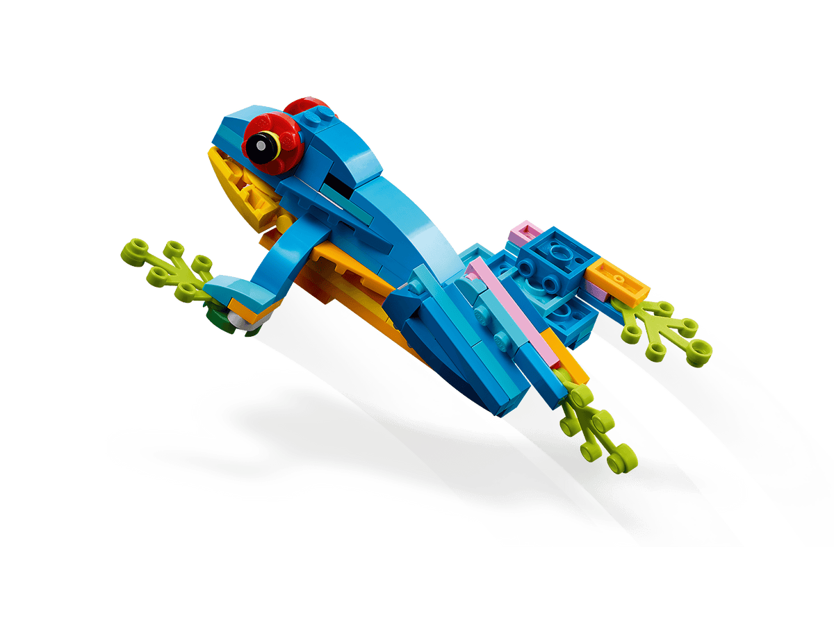 LEGO Creator 3 en 1 Loro Exótico 31136 – Cooltura Venezuela