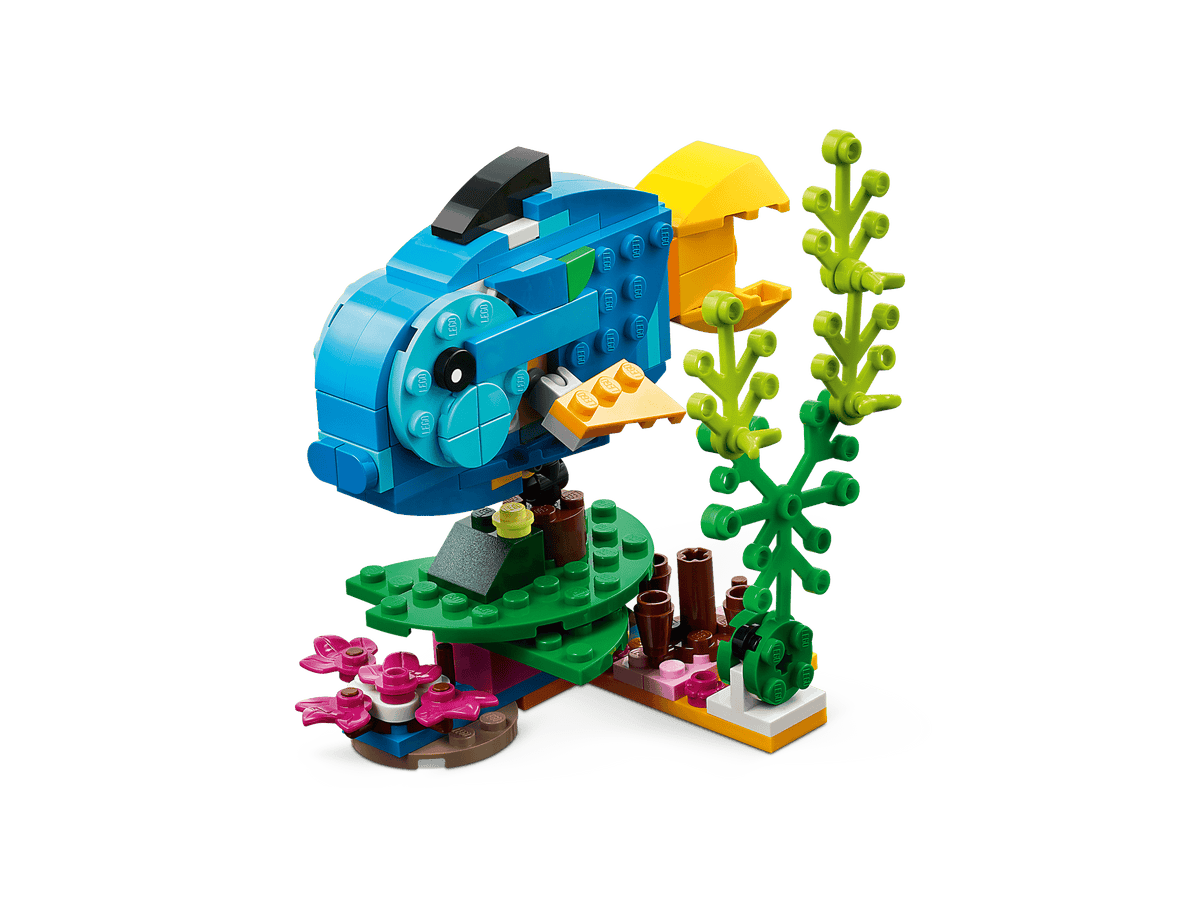 LEGO Creator 3 en 1 Loro Exótico 31136 – Cooltura Venezuela