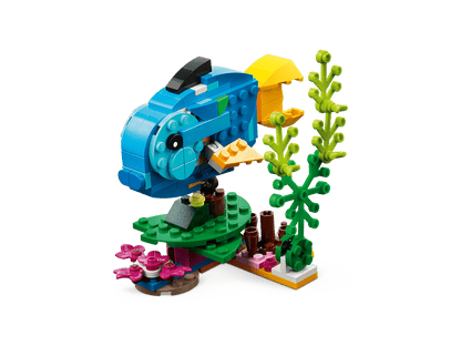 LEGO Creator 3 en 1 Loro Exótico 31136 – Cooltura Venezuela