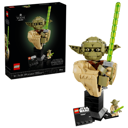 LEGO Star Wars Busto de Yoda 75438 – Cooltura Venezuela