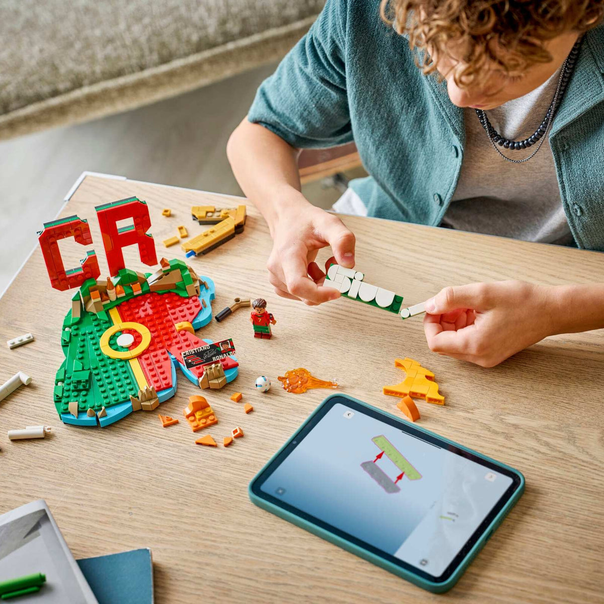 LEGO Cristiano Ronaldo 43012 – Cooltura Venezuela
