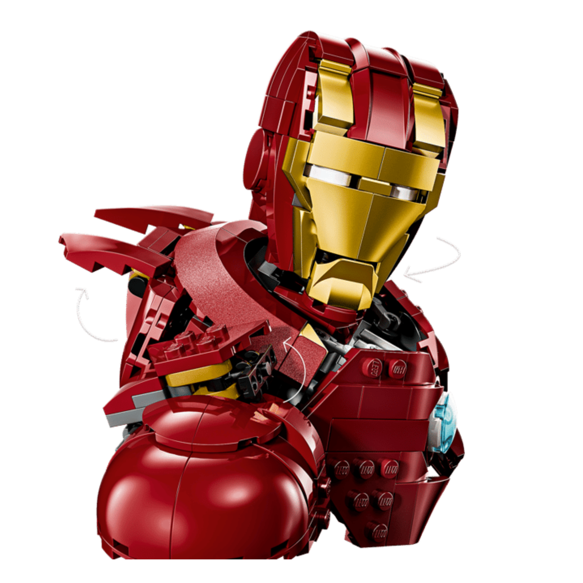 LEGO Marvel Busto de Iron Man MK4 76327 – Cooltura Venezuela