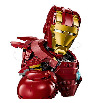 LEGO Marvel Busto de Iron Man MK4 76327 – Cooltura Venezuela