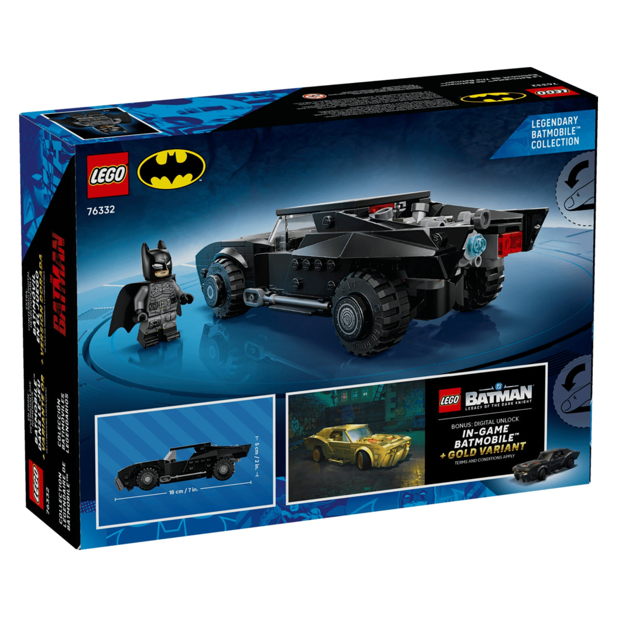 LEGO DC Batimóvil de The Batman 76332 – Cooltura Venezuela