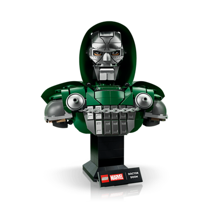 LEGO Marvel Busto de Doctor Doom 76345 – Cooltura Venezuela