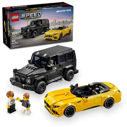 LEGO Speed Champions Mercedes-AMG G 63 y SL 63 76924 – Cooltura Venezuela