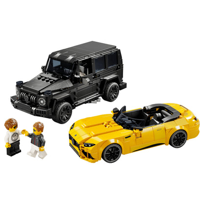 LEGO Speed Champions Mercedes-AMG G 63 y SL 63 76924 – Cooltura Venezuela