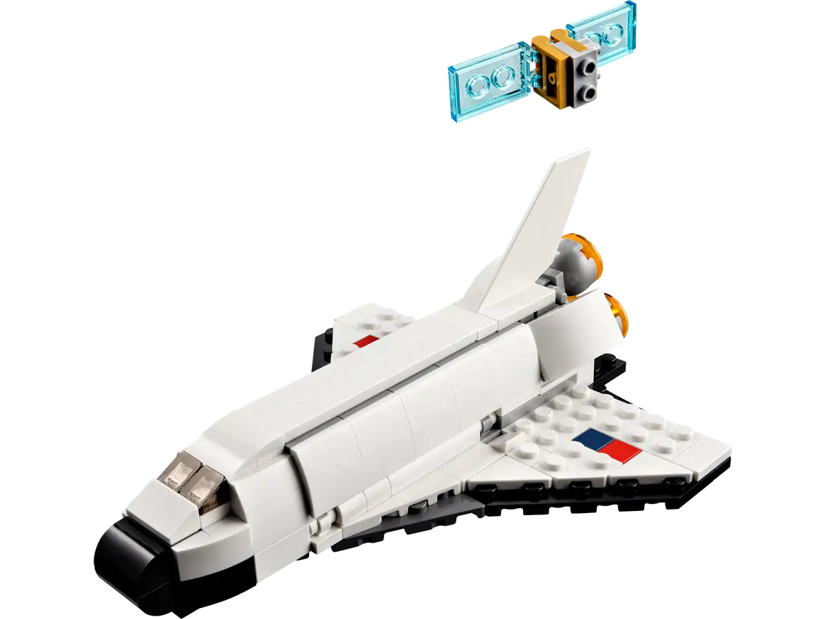 LEGO Creator 3 en 1 Transbordador Espacial 31134 – Cooltura Venezuela