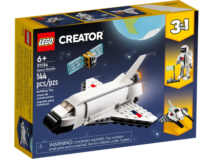 LEGO Creator 3 en 1 Transbordador Espacial 31134 – Cooltura Venezuela