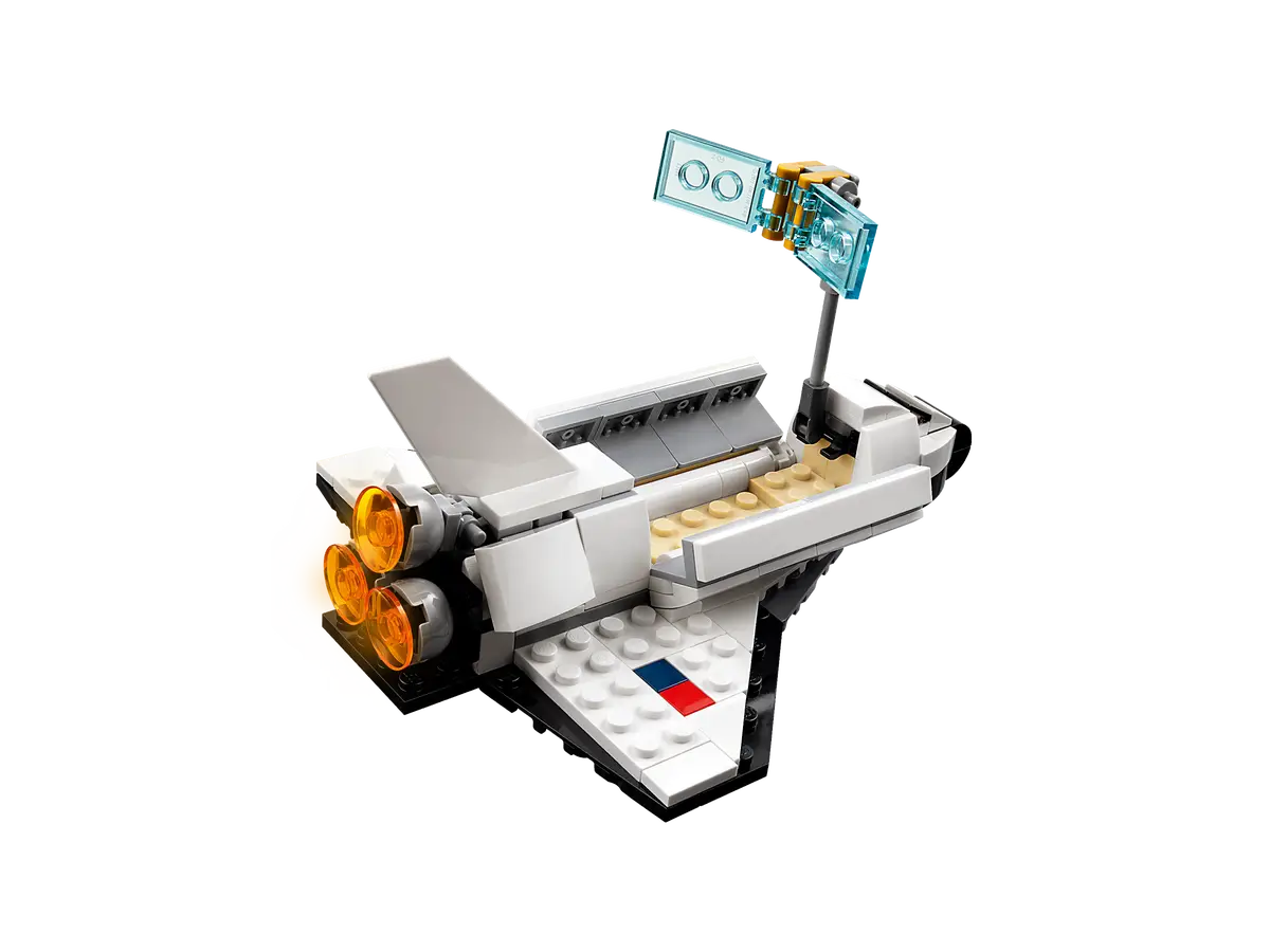 LEGO Creator 3 en 1 Transbordador Espacial 31134 – Cooltura Venezuela