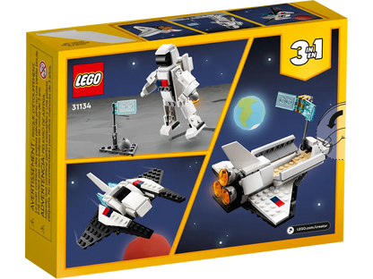 LEGO Creator 3 en 1 Transbordador Espacial 31134 – Cooltura Venezuela